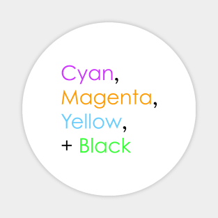 color blind graphic design Magnet